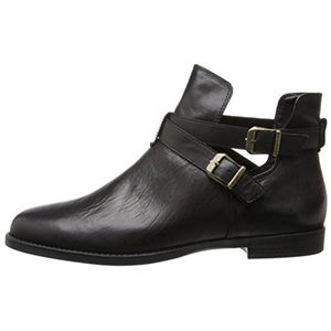 Bella Vita Women's Raine Cutout Ankle Boots